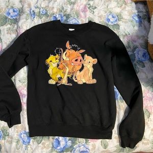 Lion King sweatshirt